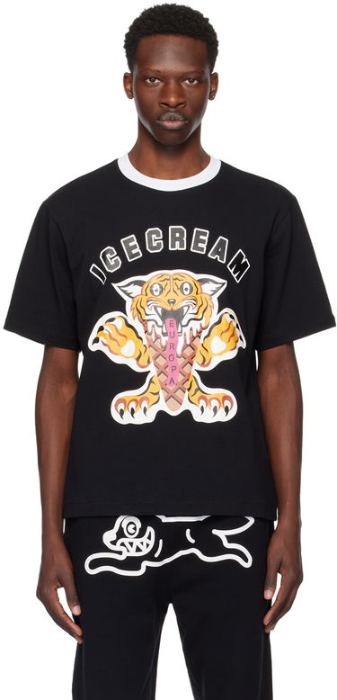 Tričko BBC IceCream ICECREAM Tiger Graphic T-Shirt Čierna | IC24237, 0
