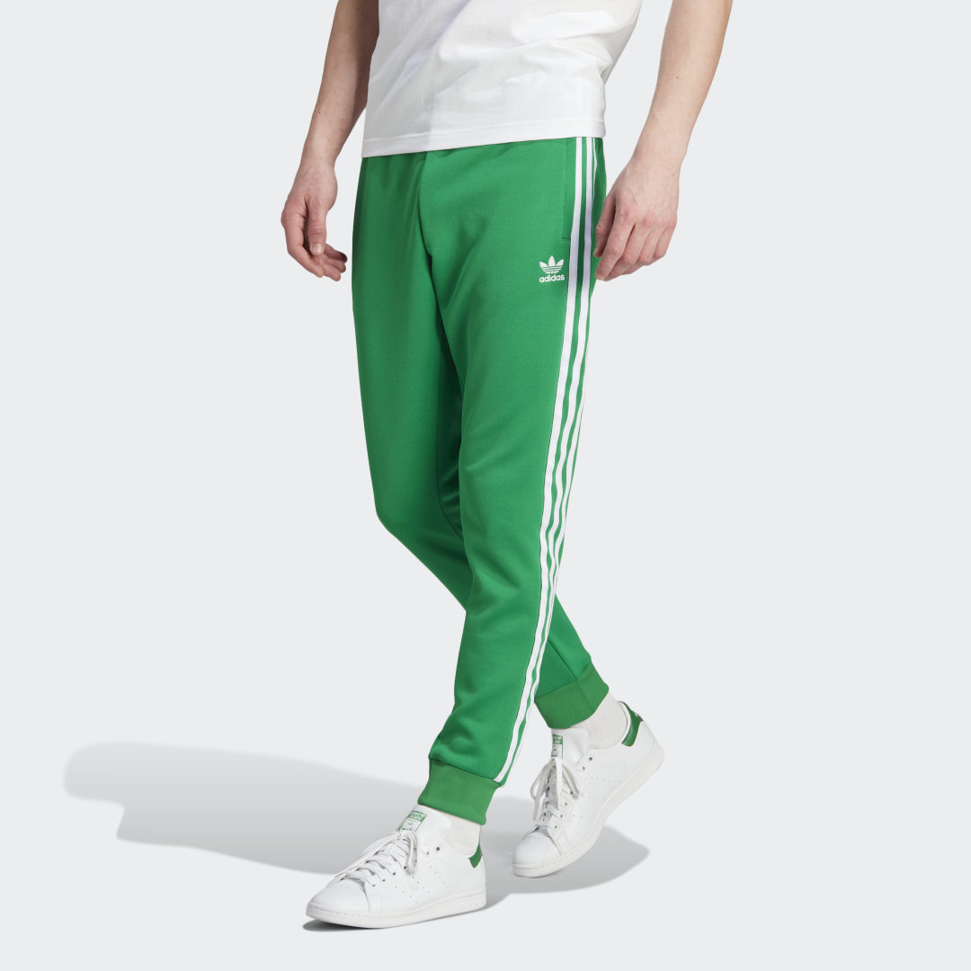 Tepláky adidas Originals Adicolor Classics SST Track Pants Zelené | IK3515, 1