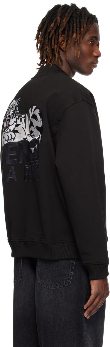 Bomber bunda KENZO Kenzo Paris 'Happy Tiger' Embroidered Bomber Jacket Čierna | FF55BL1244MT, 2