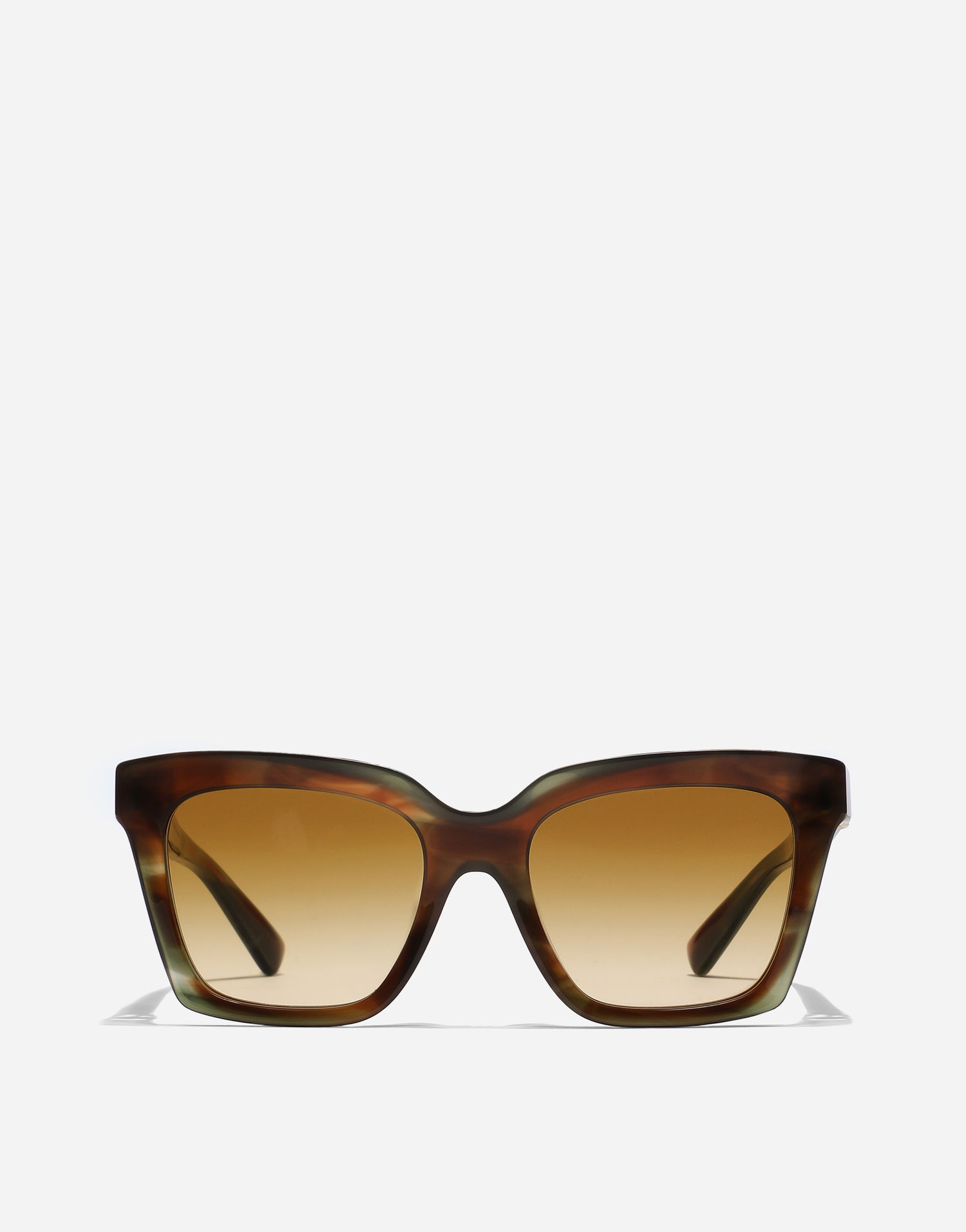 Slnečné okuliare Dolce & Gabbana Dolce & Gabbana DG Hinge Square Sunglasses Hnedá | VG4498VP62L9V000, 0