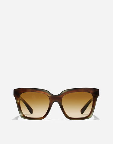 Slnečné okuliare Dolce & Gabbana Dolce & Gabbana DG Hinge Square Sunglasses Hnedá | VG4498VP62L9V000, 0