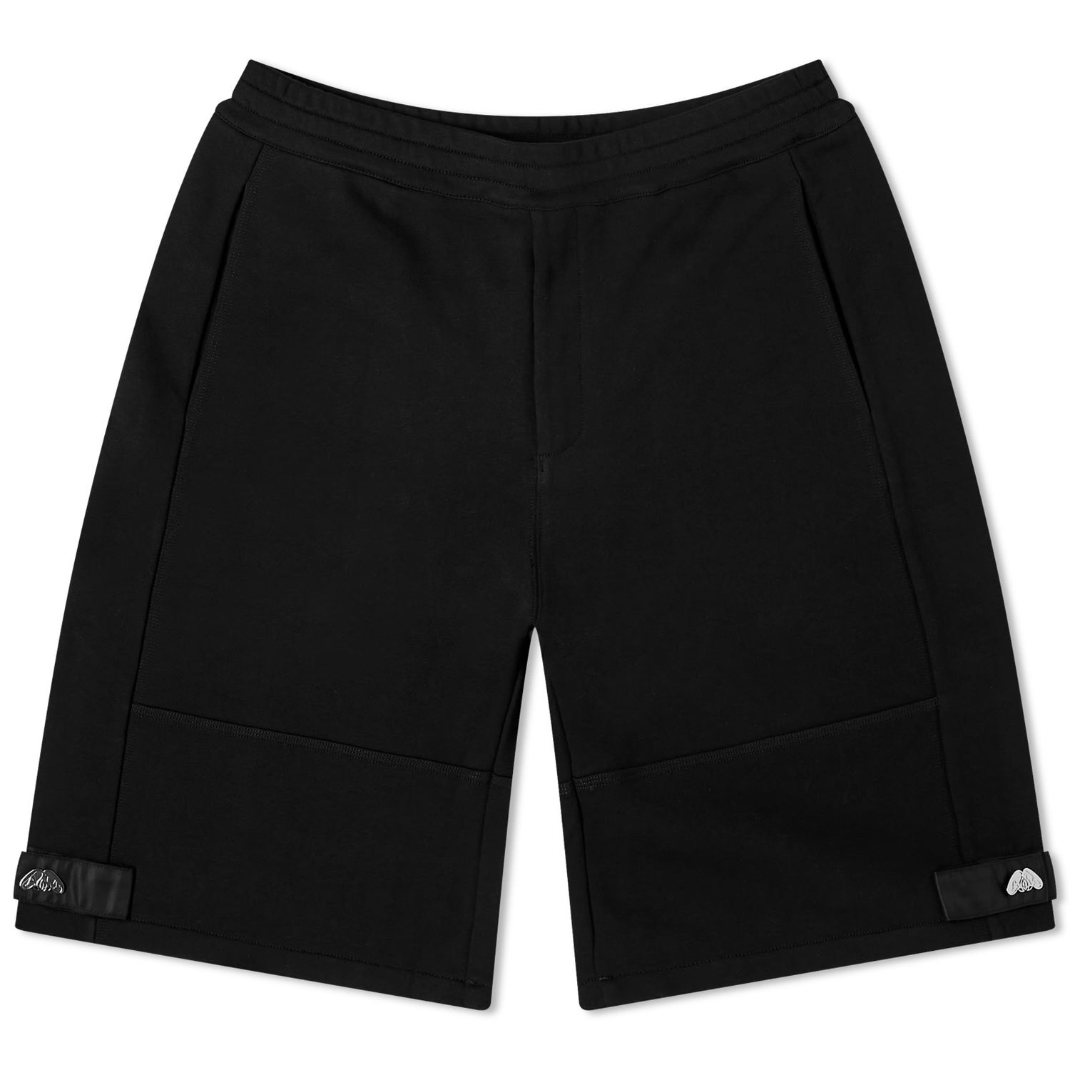 Šortky Alexander McQueen Cargo Short Čierna | 766094QXAAC-1000, 0