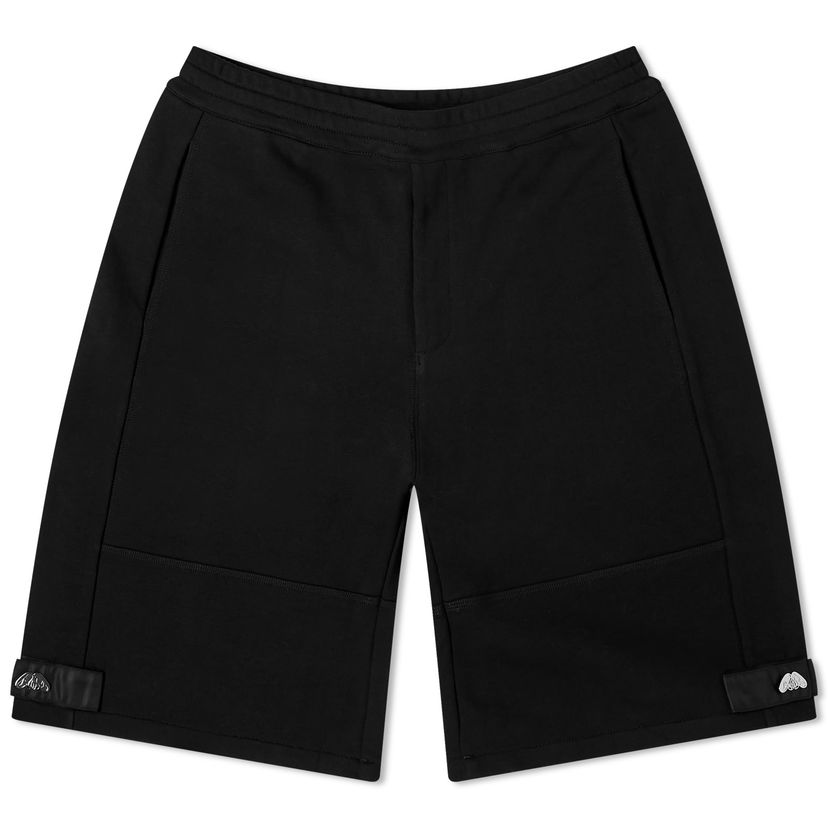 Šortky Alexander McQueen Cargo Short Čierna | 766094QXAAC-1000