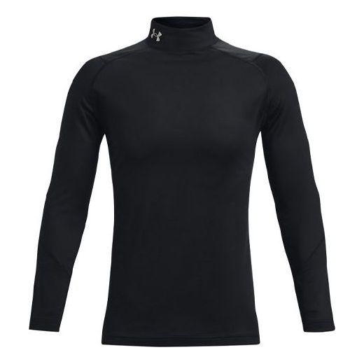 Tričko Under Armour ColdGear Infrared Mock Long Sleeve T-shirt Čierna | 1368026-001