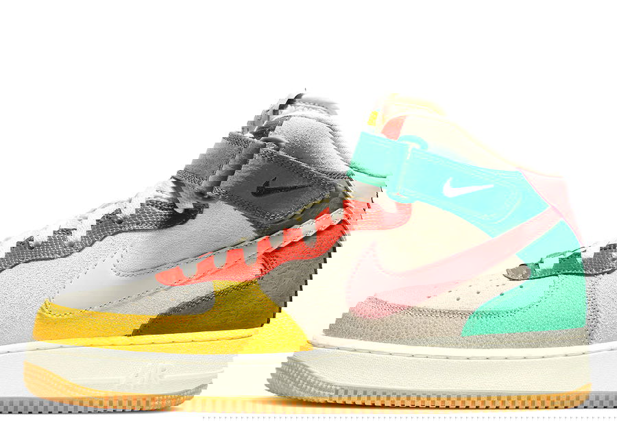 Tenisky a topánky Nike Air Force 1 Mid NH Rôznofarebný | DR0158-100, 1