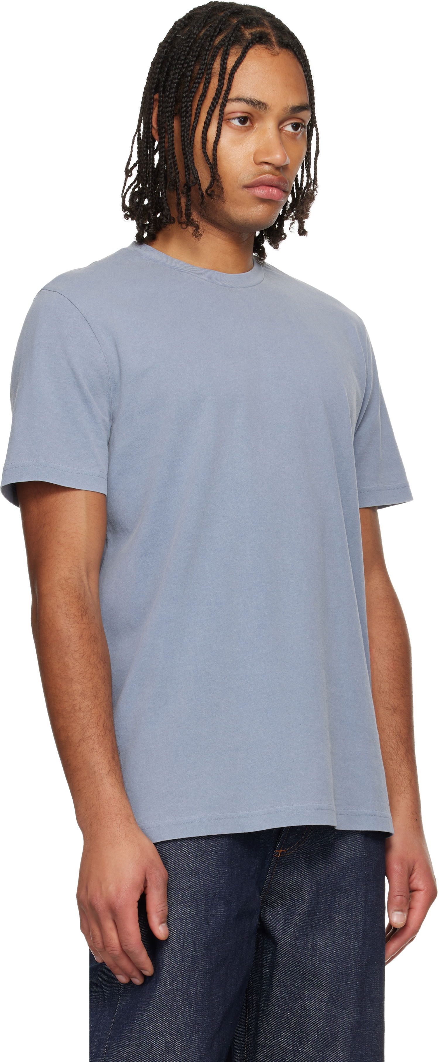 Tričko A.P.C. APC Printemps 26 T-shirt Modrá | COHBS-M26465, 1