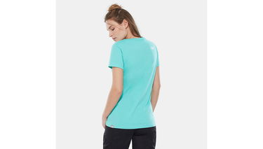 Tričko The North Face Fine Tee Zelené | T93YIGN0Q, 2