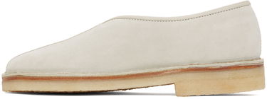 Oblečenie LEMAIRE Lemaire Piped Slippers Biela | FO0068 LL0007, 2