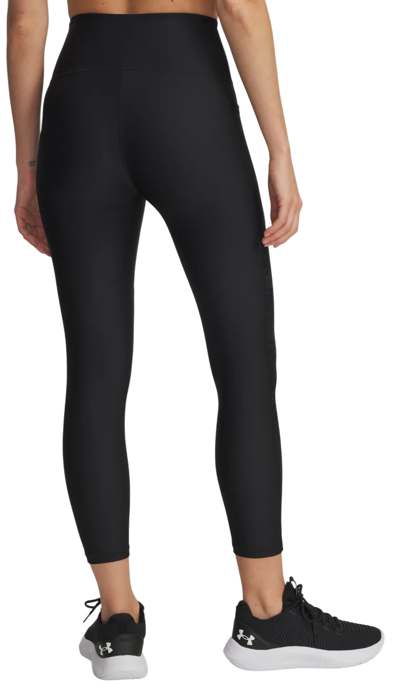 Legíny Under Armour Under Armour Tech Print Panel Ankle Leggings Čierna | 1386407-002, 1