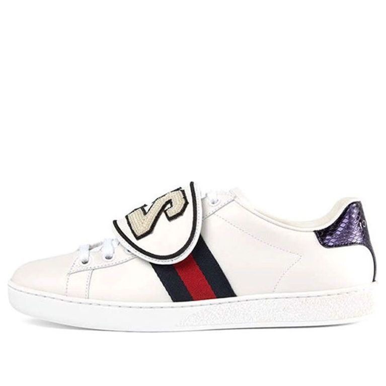 Tenisky a topánky Gucci Ace Series Stripe Biela | 481151-DOPH0-9070, 0