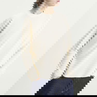 Tričko Polar Skate Co. Dylan Long Sleeve Waffle T-Shirt Biela | PSC-W25-12-NEU, 2