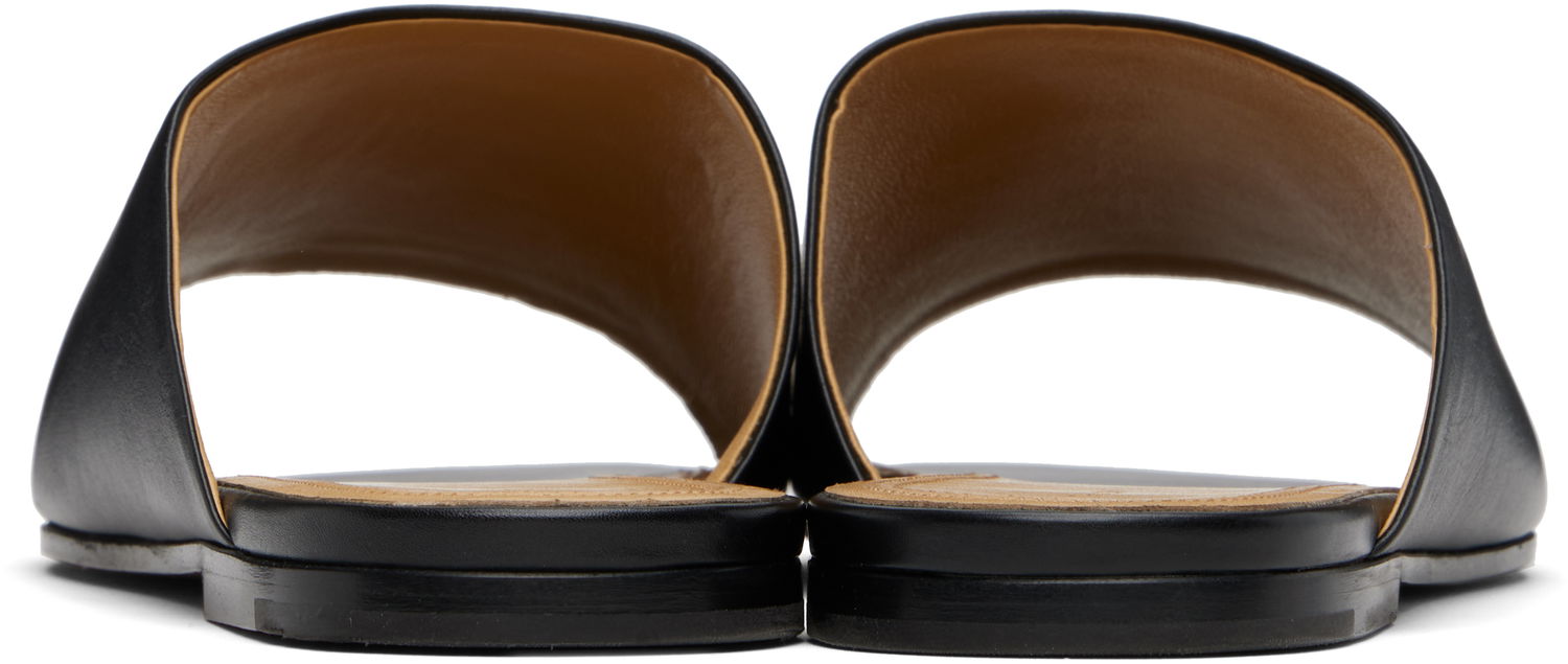 Doplnky The Row The Row Signum Slipper Sandals Čierna | F1629-L57A, 1