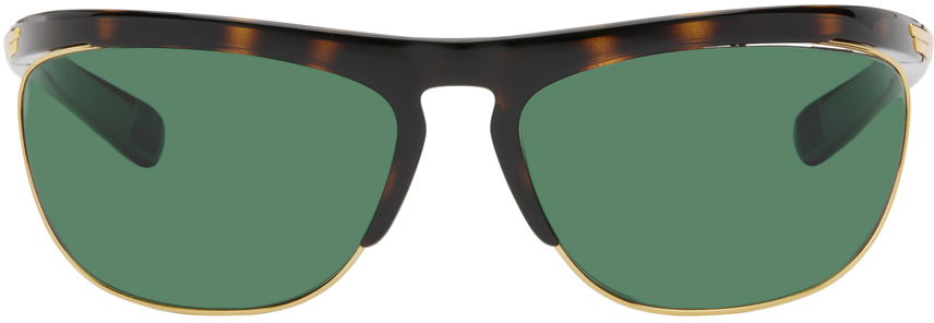 Slnečné okuliare Bottega Veneta Brown & Gold BV1348S Sunglasses Čierna | BV1348S-002, 0