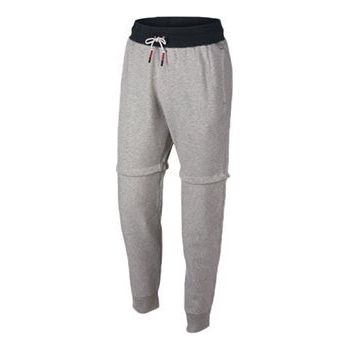 Tepláky Nike Kyrie Irving Detachable Basketball Pants Šedá | AJ3390-050, 0