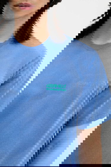 Tričko thisisneverthat thisisneverthat x Gramicci Sun Faded T-Shirt Modrá | GM243TTSST01, 3