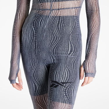 Overal Reebok Cardi B x Mesh Jumpsuit Šedá | HM5043, 2