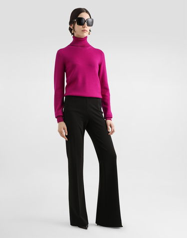 Sveter Dolce & Gabbana Dolce & Gabbana Wool Turtleneck Sweater Ružová | FXW41TJCVXXF0247, 1