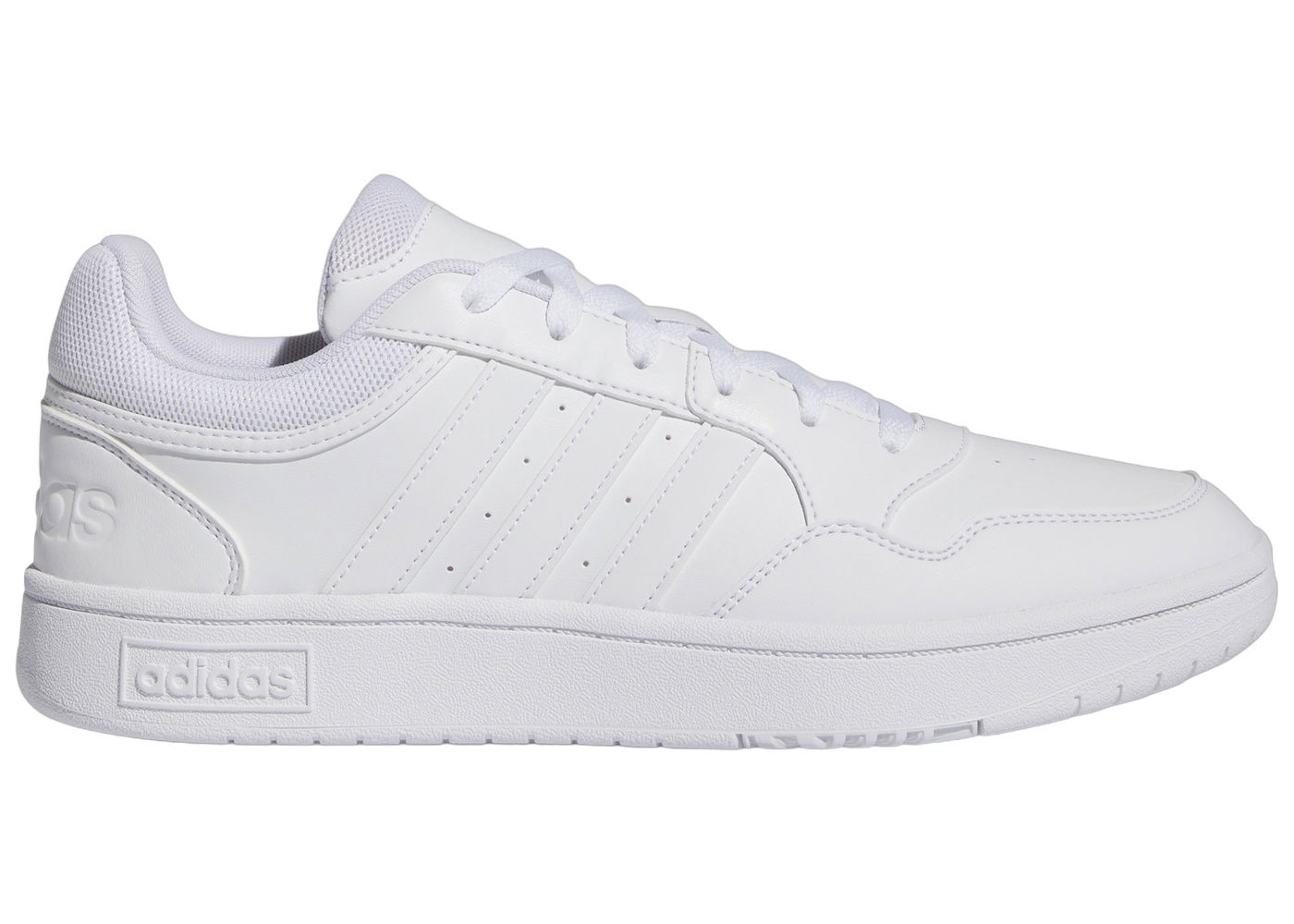 Tenisky a topánky adidas Performance Hoops 3.0 Low Classic Vintage Cloud White Core Black Biela | IG7916, 0