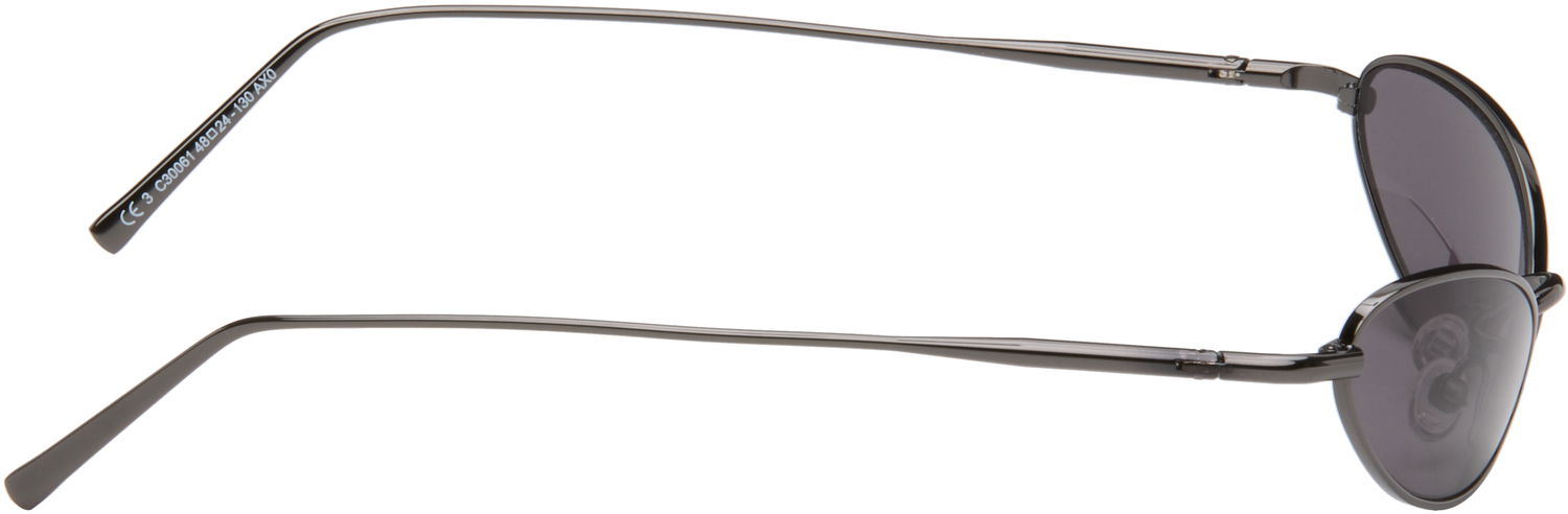 Slnečné okuliare Acne Studios Studios Steel Sunglasses Čierna | C30061-, 1