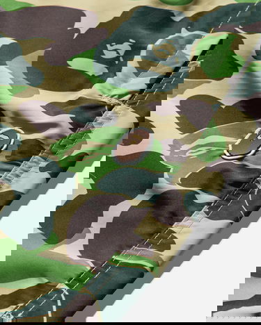 Plavky BAPE ABC Camo One Point Water Shorts Zelené | 1L30153309 GREEN, 4