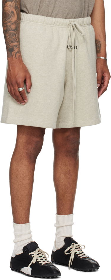 Šortky Fear of God Fear of God ESSENTIALS Fleece Soccer Shorts Béžová | 160SP252002F, 1
