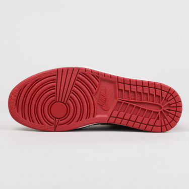 Tenisky a topánky Jordan Air Jordan 1 Retro High OG Flyknit "Bred" GS Čierna | 919702-001, 4