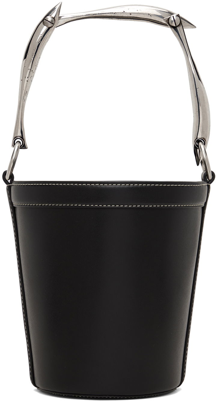 Kabelka Bottega Veneta Bottega Veneta Sardine Bucket Bag Čierna | 765417V3L30, 0