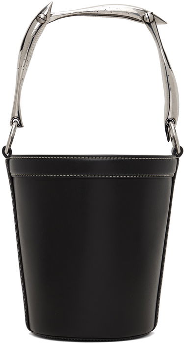 Kabelka Bottega Veneta Bottega Veneta Sardine Bucket Bag Čierna | 765417V3L30, 0
