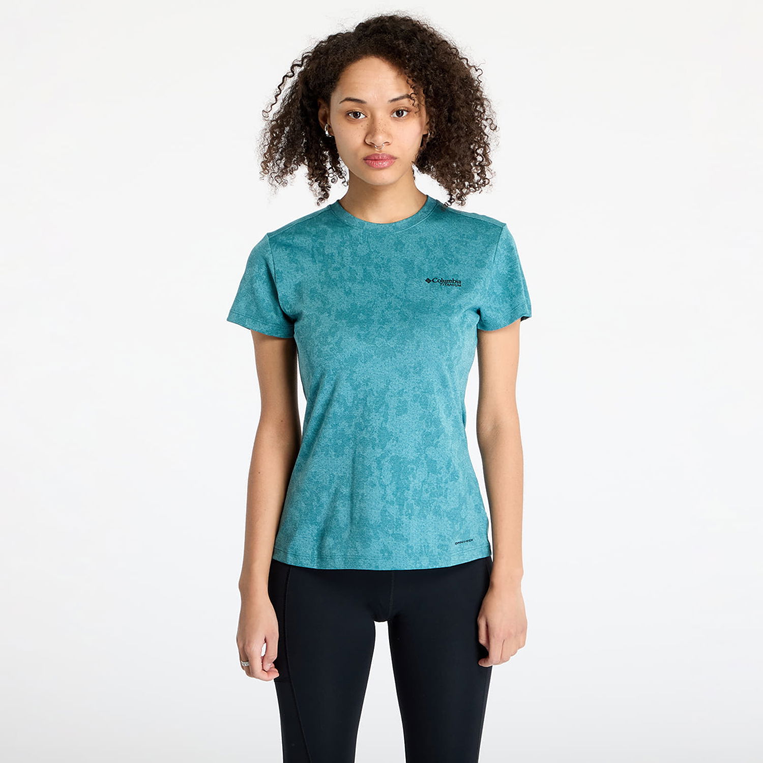 Tričko Columbia Columbia Bluebird Canyon™ Short Sleeve Crew T-Shirt Tyrkysová | 2072523364, 0