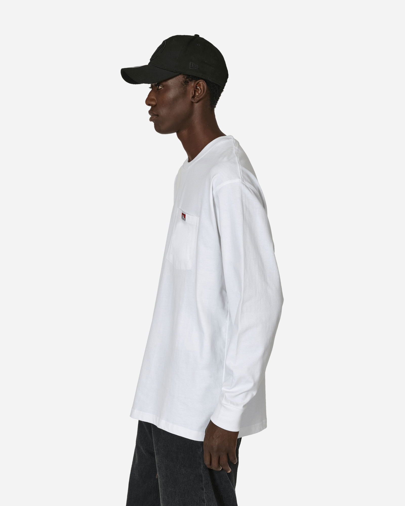 Classic Label Pocket Long Sleeve Tee