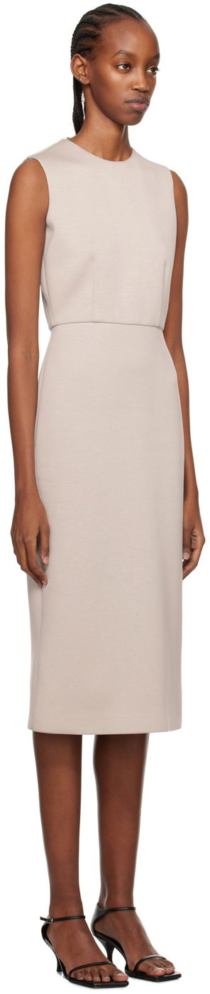 Šaty Max Mara Max Mara Maremar Sleeveless Midi Dress Čierna | 2419621021600 MM13074, 4