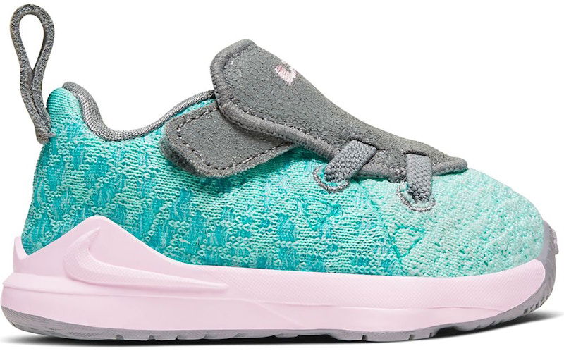 Tenisky a topánky Nike LeBron 17 South Beach (TD) Tyrkysová | BQ5596-444