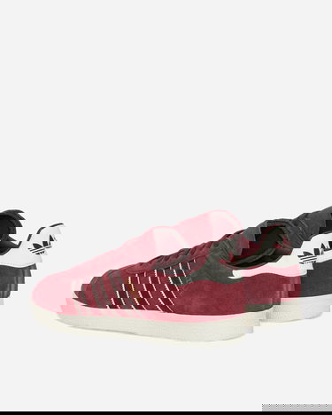 Tenisky a topánky adidas Originals Gazelle "Shadow Red / Cream White / Gold Metallic" Červená | ID3724 001, 5