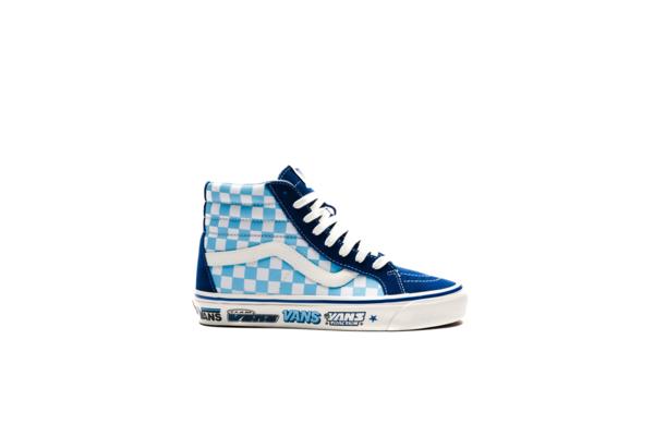 Tenisky a topánky Vans Sk8-Hi 38 Dx Modrá | VN0A5KRIA5I1, 0