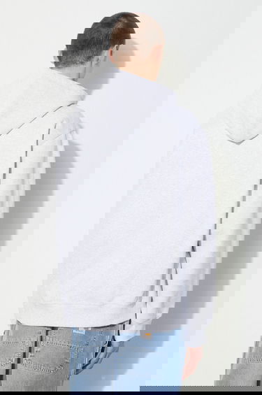 Mikina Carhartt WIP Hooded American Script Jacket Šedá | I033063.482XX, 2