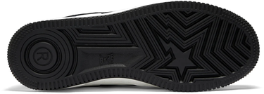 Tenisky a topánky BAPE Sta M1 Fur "Black White" Čierna | 0ZXSHM191050L, 2