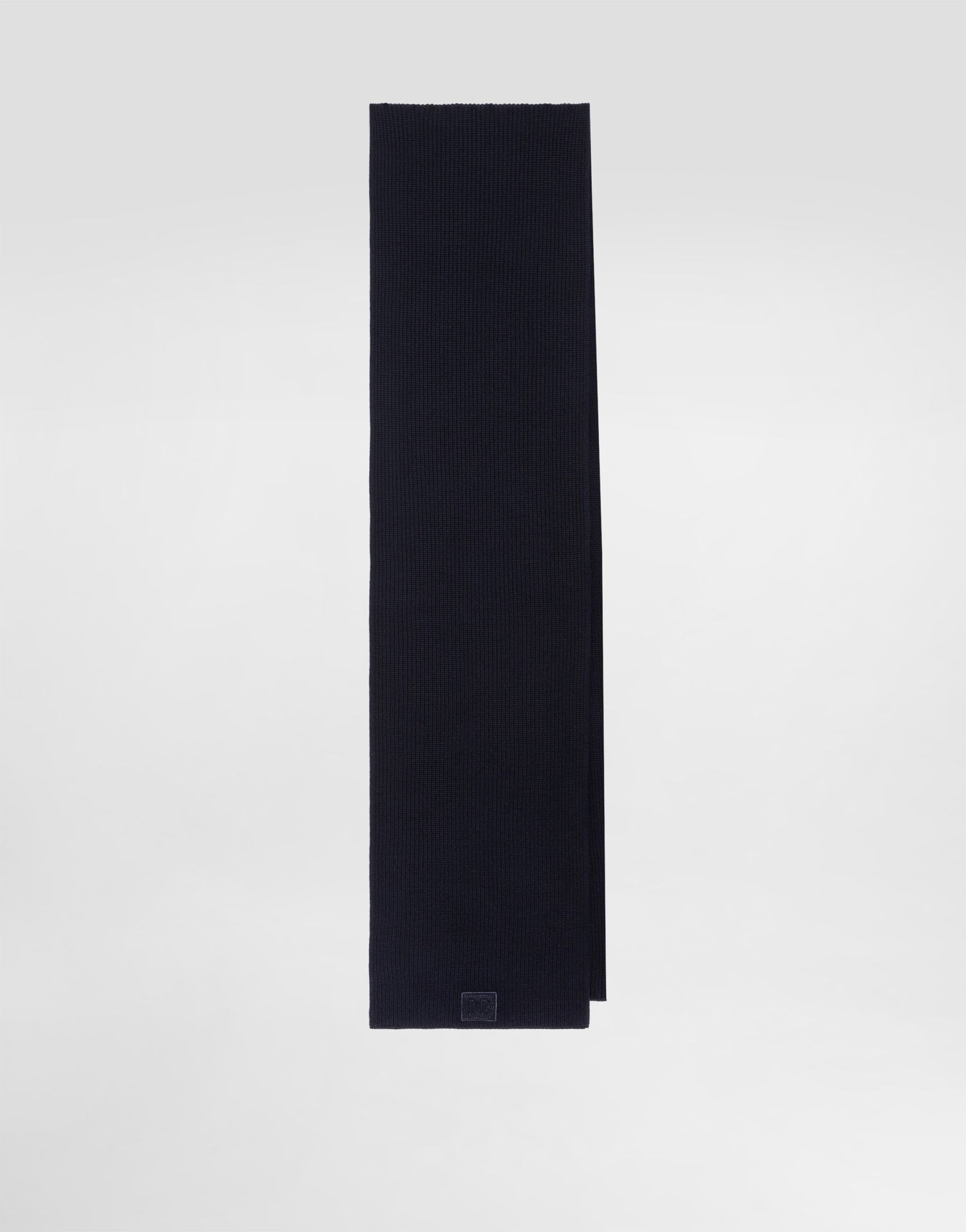 Šál Dolce & Gabbana Dolce & Gabbana Knitted Wool Scarf Navy | GX13KZJDVCIB0665, 0