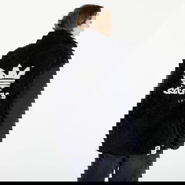 Bunda adidas Originals Song For The Mute x Fleece Jacket UNISEX Black Čierna | IY9513, 2