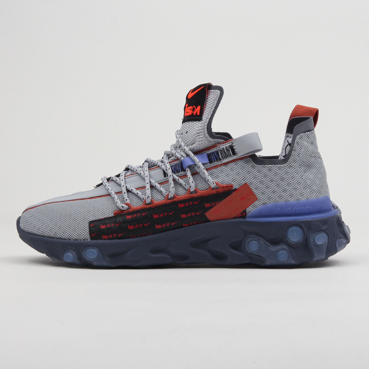 Tenisky a topánky Nike React ISPA Šedá | CT2692-001, 0