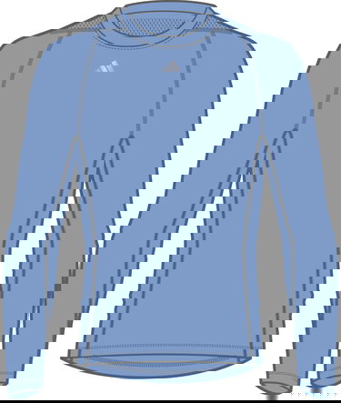 Tričko adidas Originals Adidas TF LS Tee Long Sleeve Modrá | im8531, 0