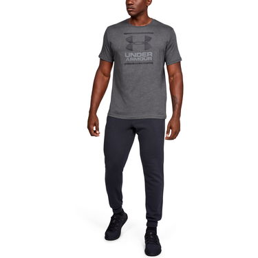 Tričko Under Armour Foundation T-Shirt Šedá | 1326849-019, 3
