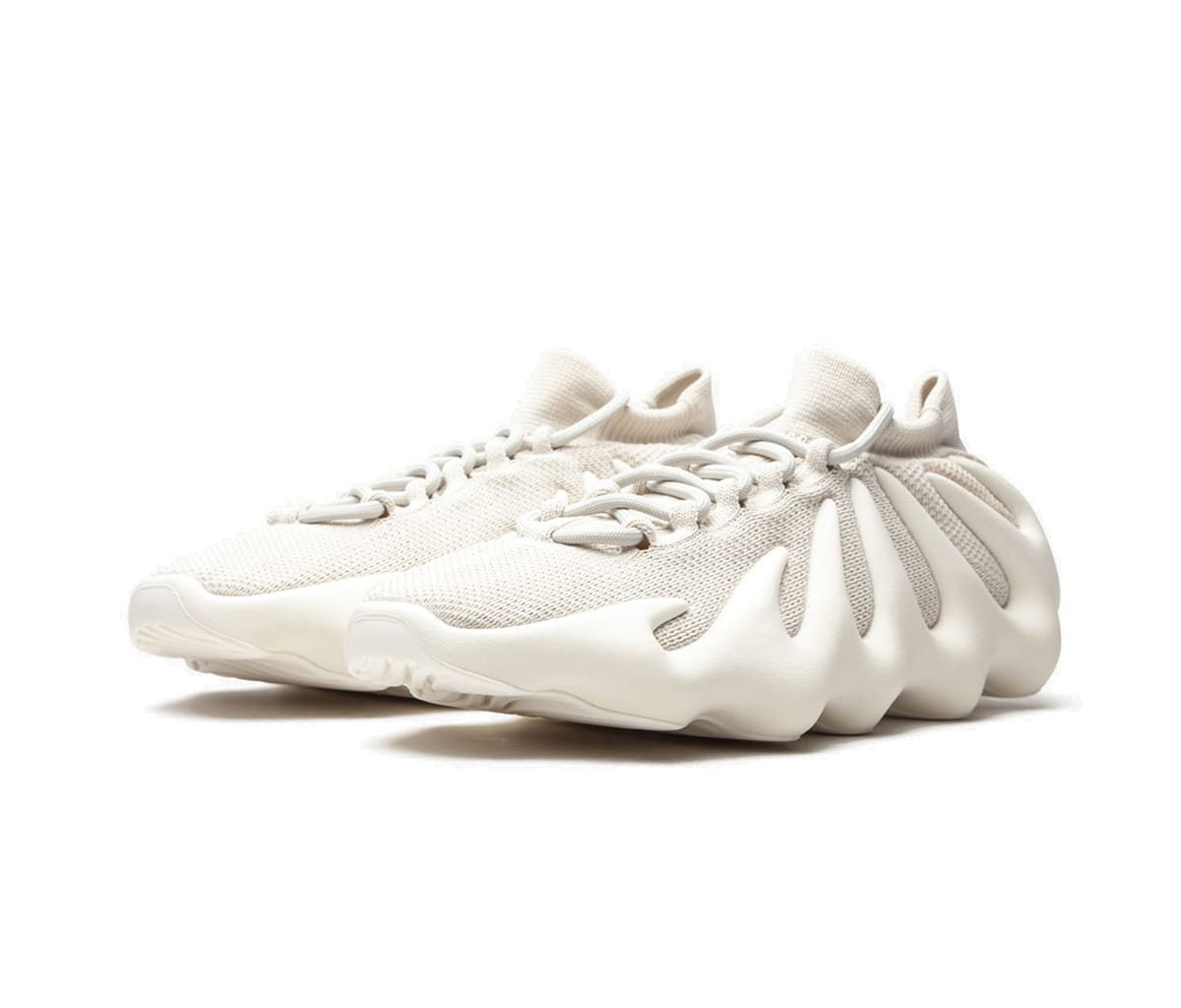 Tenisky a topánky adidas Yeezy Yeezy 450 "Cloud White" Biela | H68038, 1