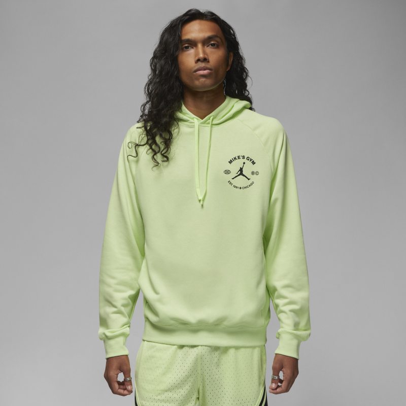 Mikina Jordan Jordan Dri-FIT Sport BC Fleece Hoodie Zelené | DV1290-383, 0