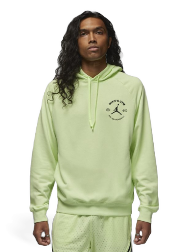 Mikina Jordan Jordan Dri-FIT Sport BC Fleece Hoodie Zelené | DV1290-383