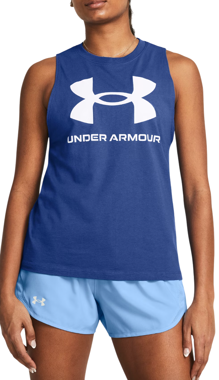 Tielko Under Armour UA Live Rival Tank Top Modrá | 1356297-432, 0