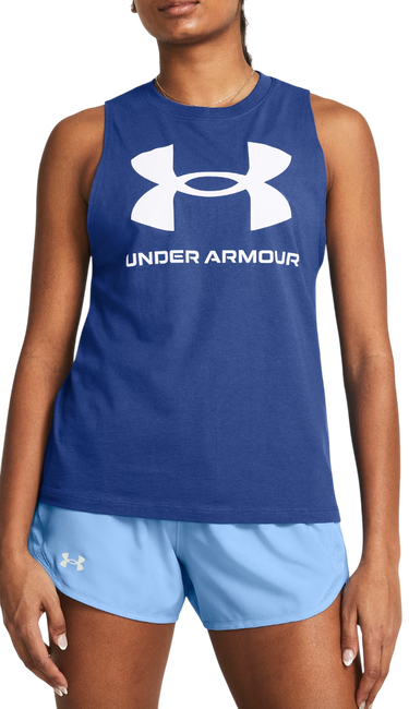 Tielko Under Armour UA Live Rival Tank Top Modrá | 1356297-432, 0