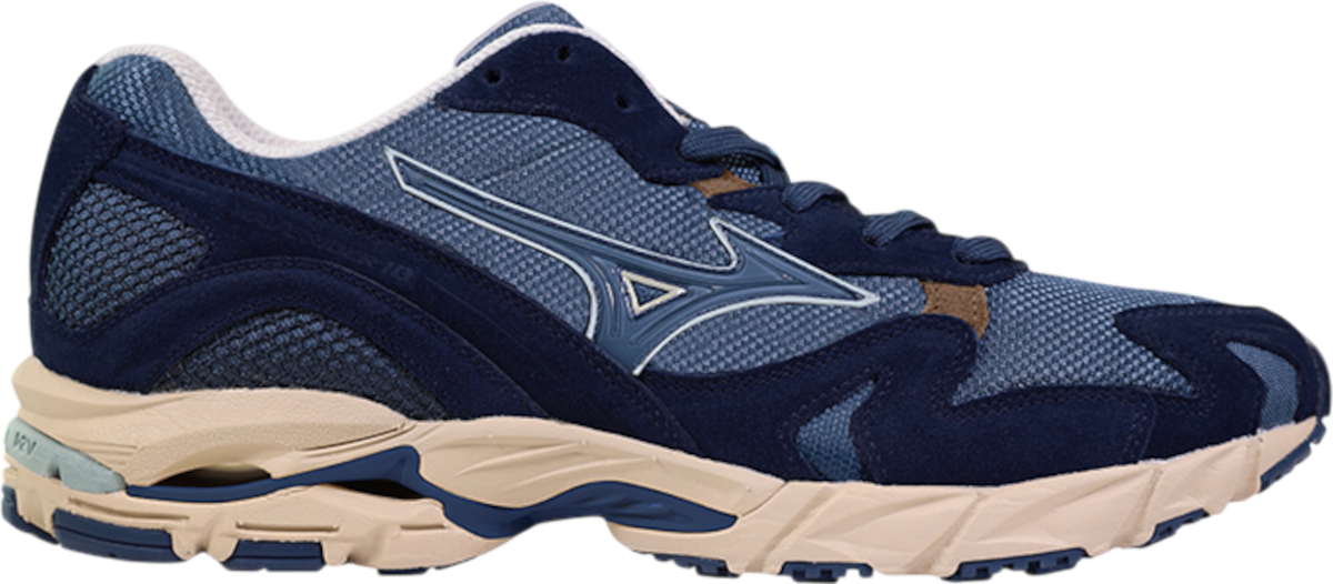 Tenisky a topánky Mizuno Wave Rider 10 Modrá | d1ga2265-001, 0