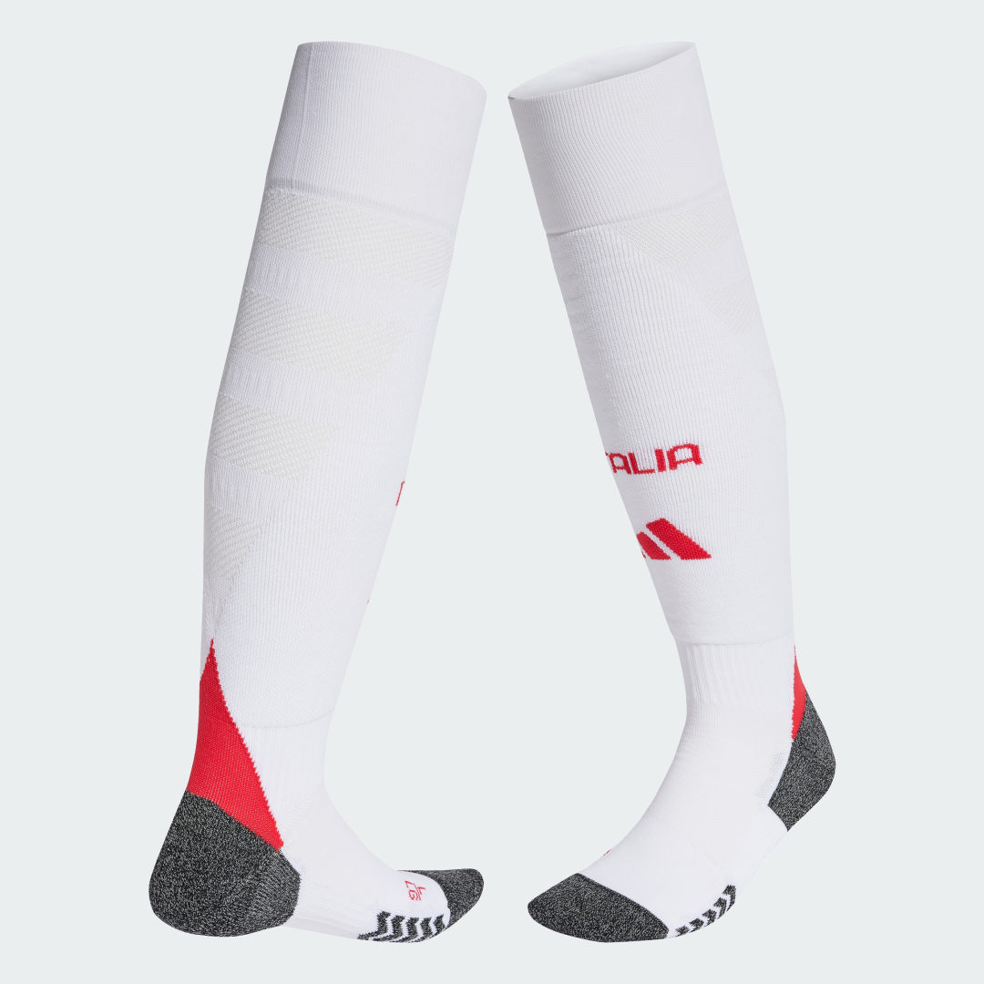 Ponožky adidas Performance Italy Women's Team Away Socks Biela | JF0610, 0