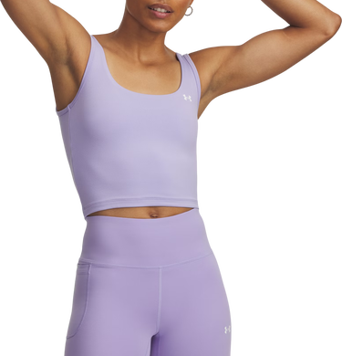 Crop Top Under Armour Motion Cropped Tank Top Fialová | 6007656-538, 0