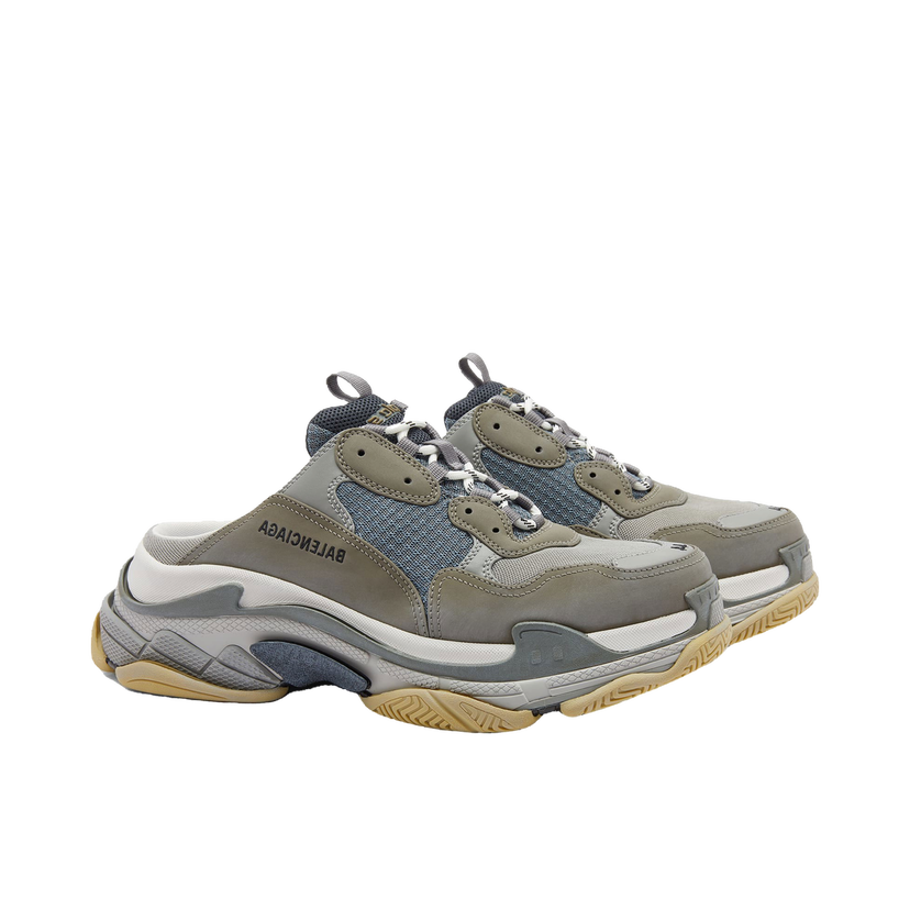 Tenisky a topánky Balenciaga Triple S "Mule Grey Blue" Šedá | 755687-W3SM1-1259